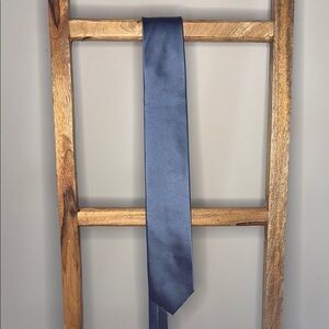 Piattelli Blue Silk Tie Elegant Formal Accessory